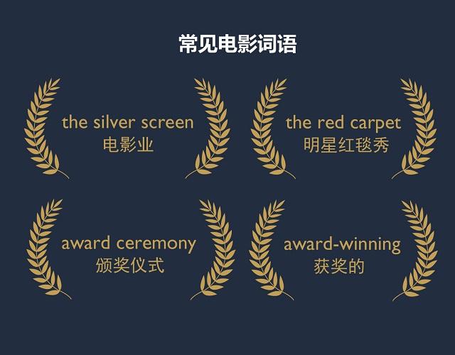 2017奧斯卡金像獎(jiǎng)揭曉！用英語(yǔ)描述電影的地道表達(dá)